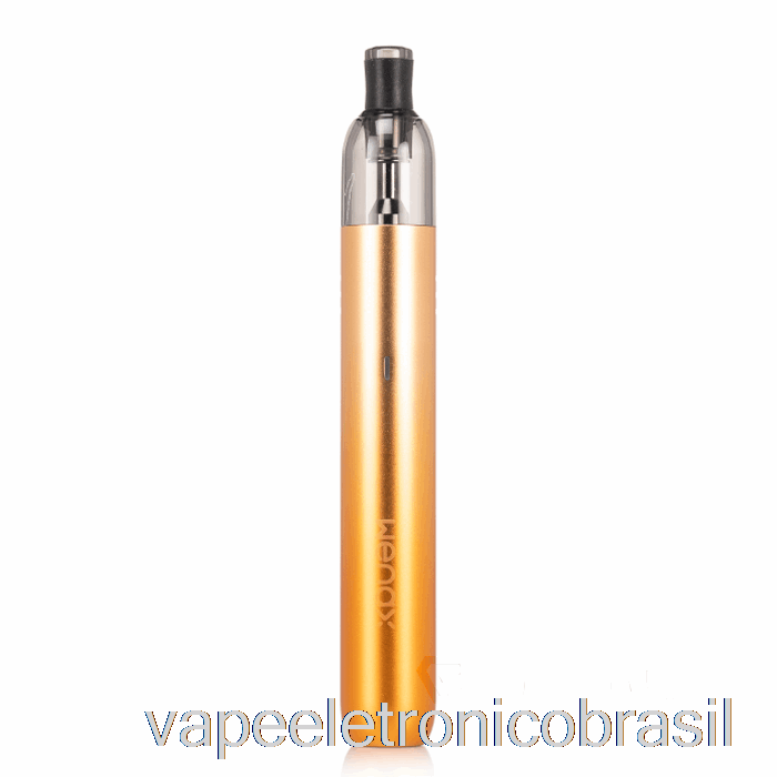 Vape Vaporesso Geek Vape Wenax M1 13w Sistema Pod 0.8ohm - Gradiente Dourado